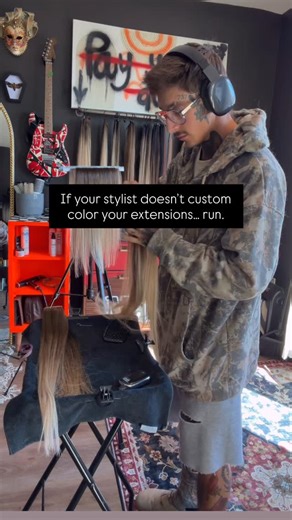 Grey | Here’s WHY: Every single install needs to be fully customized, from placement to custom coloring, even weft choice. Unless your hair is... | Instagram
