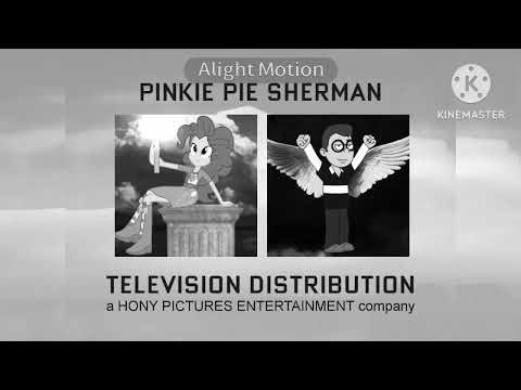 Pinkie Pie Sherman Television Distribution (1996, B&W)