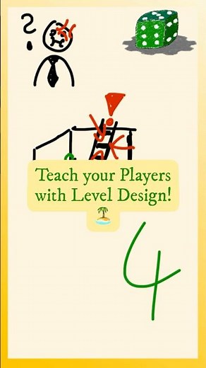 🎲Use Level Design to teach Mechanics! - Game Design Tutorial 004