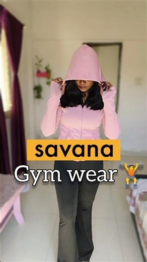 SAVANA GYM WEAR HAUL |SAVANAGYM FLARED LEGGINGS |GYM WEARHAUL#savanahaul