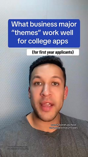 2.5K views | Increase your chances of getting into a business major . . . #wharton #stern #ross #highschool #collegeadmissions | Tineo College Prep | Facebook