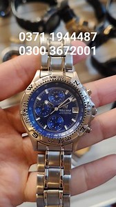 My Favorite Blue 🔵 Luxury Bally Bold Watch Quick Review #luxury #watches #review | Muhammad Safeer