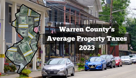 Warren County average property taxes ranked for 2023