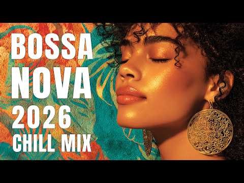 2026 Bossa Nova Covers | 50 Popular Songs ✨ Positive Bossa Nova for Stress Relief & Relaxation