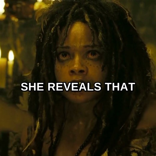 Jack meets Tia Dalma | Pirates of the Caribbean: Dead Man's Chest (2006)