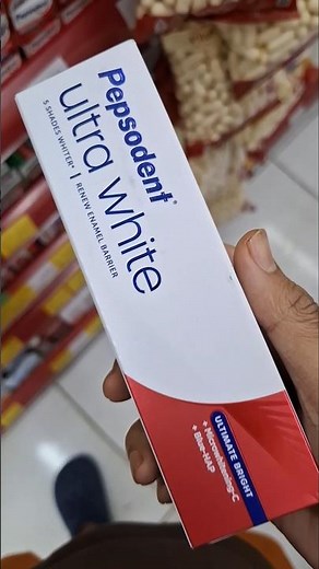 PEPSODENT ULTRA WHITE #shortvideo #pepsodent
