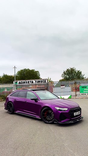 Experience the Audi RS6 Avant: Unleashing Performance