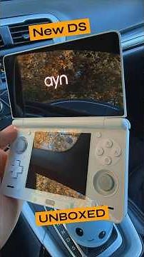 AYN Thor Pro (White) UNBOXING! | First Look at the New Powerhouse Handheld 🔥