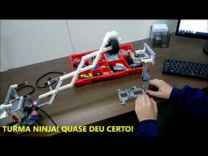 GARRA PANTOGRÁFICA USANDO LEGO EV3