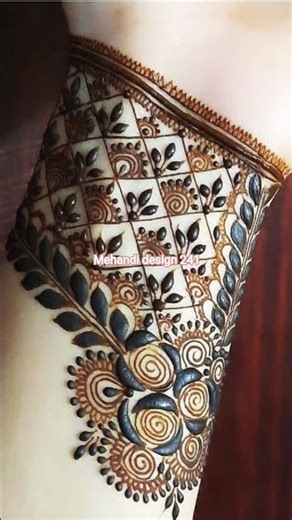 Kalai mehandi design