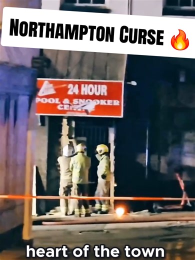 Fire Crews in Action: Northampton Curse 🔥