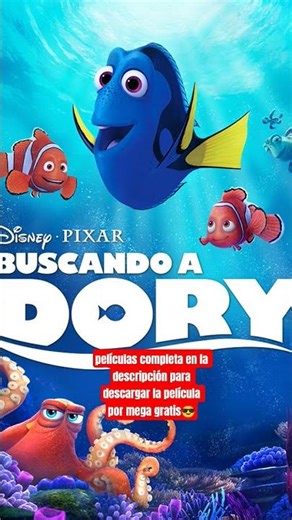 #película de buscando a dory