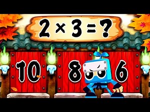 Math Ninja Free -Times Table- - math for 4+ year old children