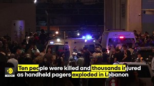 Lebanon's Pager Blast: Pagers detonate across Lebanon, wounding nearly 3,000