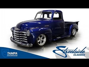 1949 Chevrolet 3100 5 Window Restomod 5261-TPA for sale | Charlotte, Atlanta, Dallas, Tampa, Ph...
