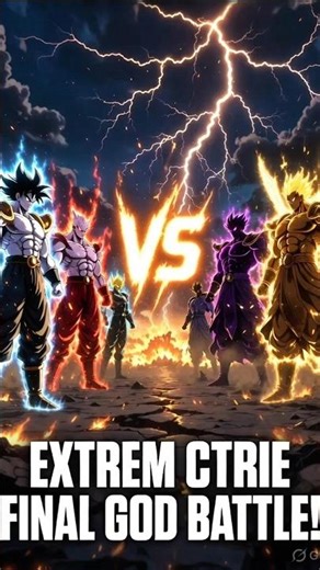 GOKU vs 3 GODS 😱 Epic Anime Battle || Goku Dies?! || Dragon Ball (Hindi Dubbed) Episode 1.4