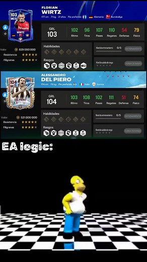 Ea logic 😐🫤 #fifamobilelatam #fcmobile24 #fifamobile