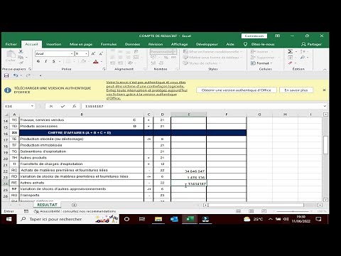 MONTAGE DU BILAN SYSCOHADA REVISE A PARTIR DE LA BALANCE GENERALE DES COMPTES.