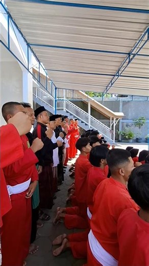 Yel Yel Pagar Nusa Gasmi #pagarnusa #gasmi #pencaksilat #martialarts