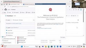 Coding and Summarizing Qualitative Data with Atlas.ti