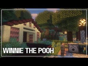 The Many Adventures of Winnie the Pooh (Disneyland Minecraft Ride)