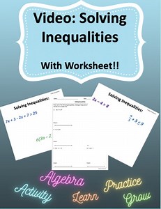 Video Lesson: Solving Inequalities