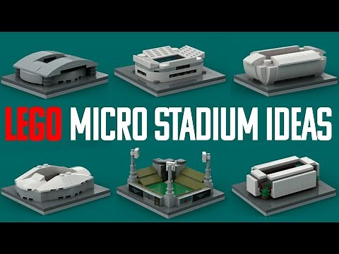 Lego Micro Sports Stadium Ideas