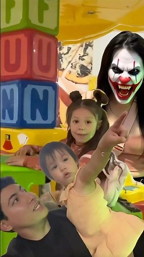 AYUDA!!! Mi mamá se conviertió en PAYASO SINIESTRO 🤡 en este Parque Maldito #horrorstories #humor