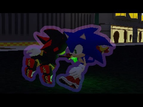 【搬运 NDS风】索尼克遇见了夏特Sonic Meet Shadow｜索尼克大冒险2