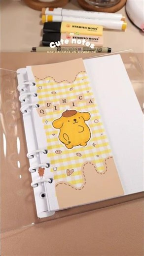 Ideas de portadas | Hoy hacemos un separador de mi color favorito