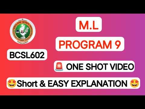 VTU ML Lab Program 9 (BCSL606) | Naive Bayes Classifier Explained | Olivetti Face Dataset