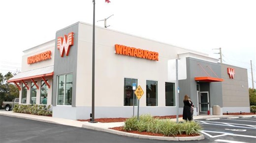 Whataburger opens first Tampa Bay-area location in 15 years