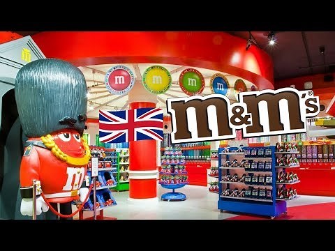 Inside M&M's World London - The world’s largest candy store 🇬🇧