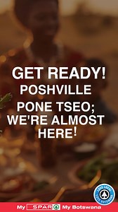 Tlokweng? Le ready? #MySparMyBotswana | SPAR Botswana
