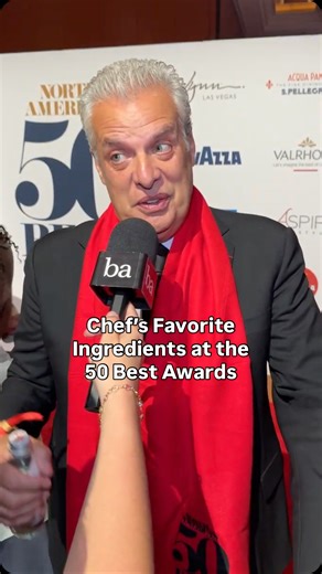 133K views · 191 reactions | At North America’s 50 Best Restaurants ceremony, we asked chefs one simple question: what’s your favorite ingredient? Their answers might surprise you. Drop yours in the comments and tap the link in bio for our full coverage of the awards. | Bon Appétit Magazine | Facebook