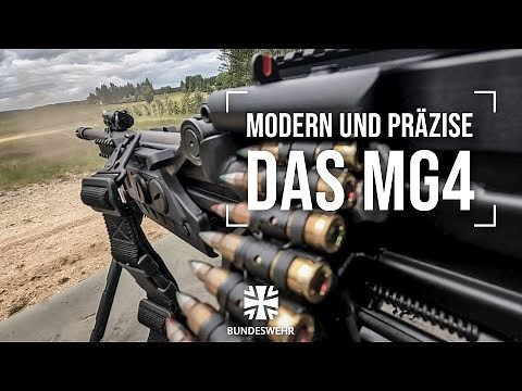 Feuerkraft trifft Mobilität – Das MG 4 | Bundeswehr