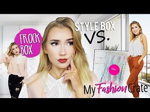 Bought Every Fashion Subscription Box *is it worth your $$$?!*