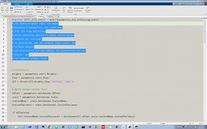 MATLAB自动整理注释3