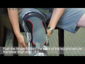DonJoy A22 - Custom Knee Brace