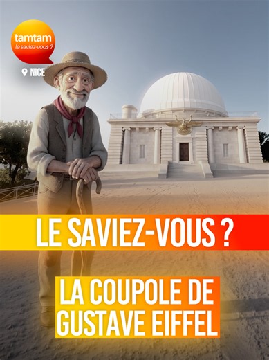 Connaissez-vous l’œuvre de Gustave Eiffel cachée sur les hauteurs de Nice ? 👀 On vous raconte son histoire ! Vidéo réalisée à l’aide de l’IA à partir d’images d’archives. #lesaviezvous #tamtamcity #nice06 #ilovenice #basiliquenotredamenice