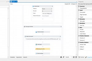 DocuSign Activity Pack for UiPath