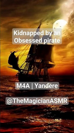 Kidnapped by an Obsessed Pirate | ASMR Roleplay | M4A | Yandere Short | Yandere x listener