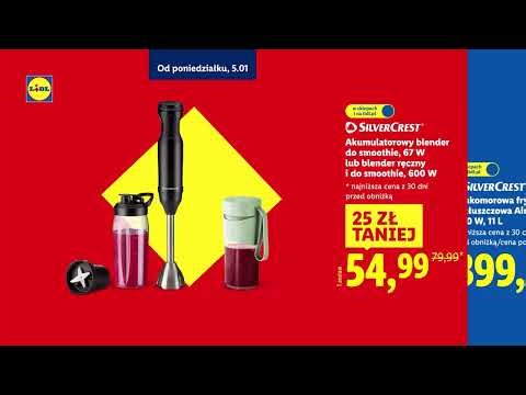 Kuchenne okazje 👨‍🍳 od 5.01 | LIDL.PL