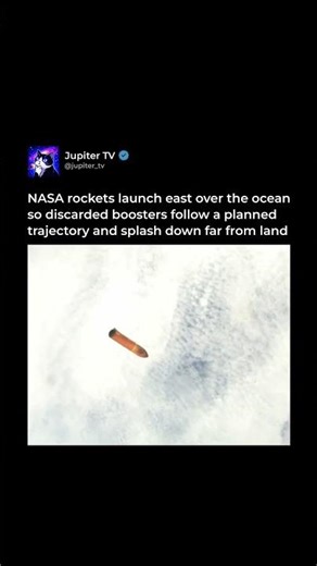 Falling Rocket Boosters 🚀