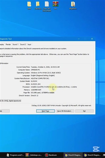 Cara Cek Spesifikasi Laptop di Windows 10 & 11 | RAM, Processor, VGA & Penyimpanan