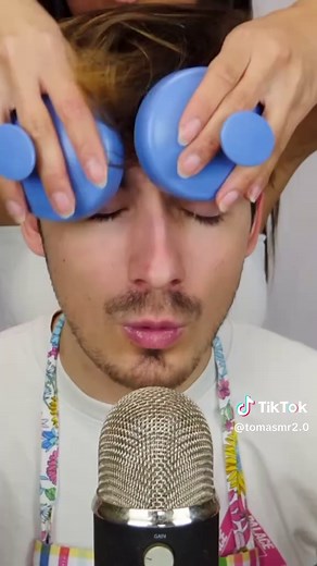 ASMR Fast Head Massage for Better Sleep