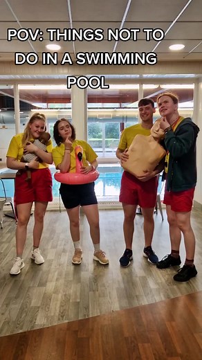 Rules for a Safe Swim: Lifeguard POV