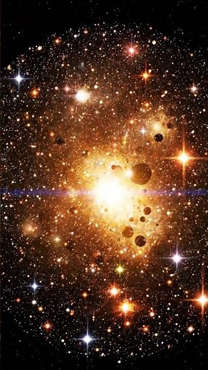 A Cluster of Millions of Stars: Omega Centauri | 4K Sparkling View | Ethereal Chimes