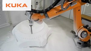 112 reactions · 41 shares | Some film-making robots hold the movie cameras. Other robots mill the props. ⭐ | KUKA | Facebook