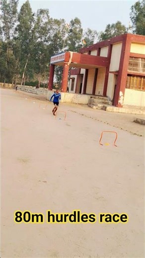 80m hurdles race #dj #remix #music #newmusic #cricket #coach #musicremix